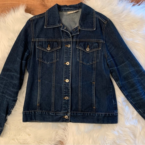 Rubbish Jean Jacket XL Dark Wash Blue - Picture 2 of 12